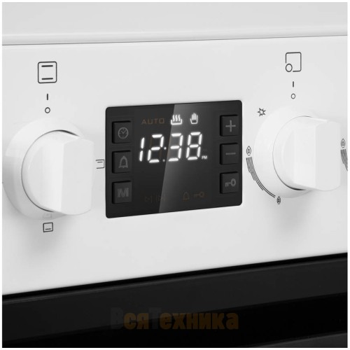 Комбинированная плита MAUNFELD MGC60ECW05