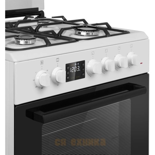 Комбинированная плита MAUNFELD MGC60ECW05