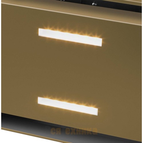 Вытяжка Maunfeld Bath Plus 402IL золотой