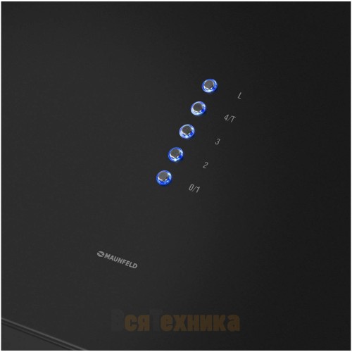 Вытяжка Maunfeld Bath Plus 402 черный