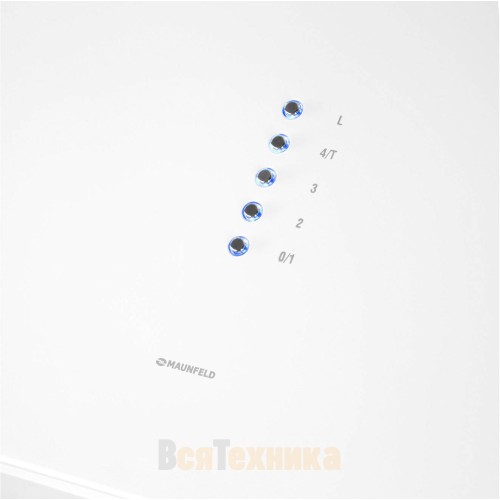 Вытяжка Maunfeld Bath Plus 402 белый