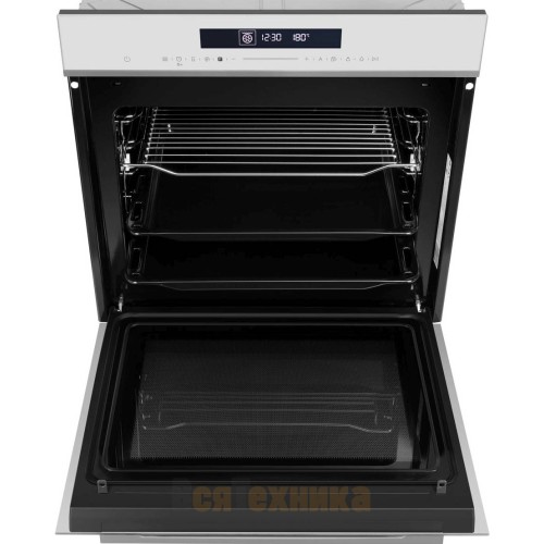Духовой шкаф Maunfeld MEOR7217SMW