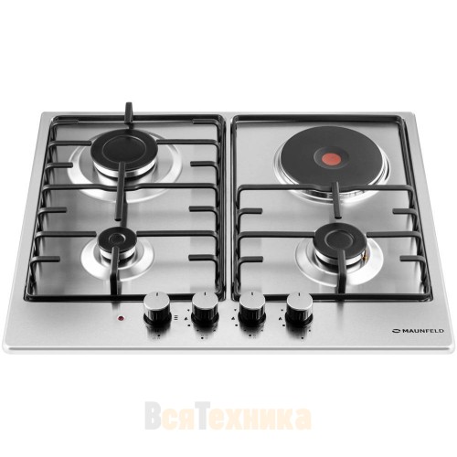 Комбинированная варочная панель Maunfeld EEHS.64.3CS/KG