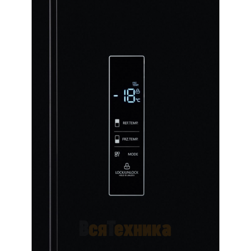 Холодильник Side-by-Side Midea MRC518SFNGBL