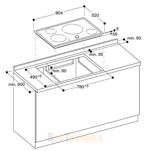 Варочная панель Gaggenau CI 481-112