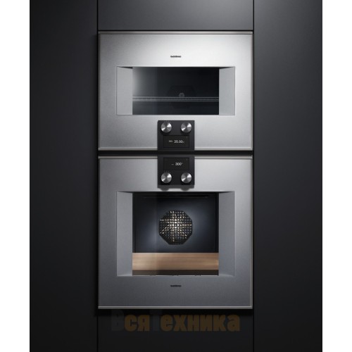Духовой шкаф-пароварка Gaggenau BS 455-110