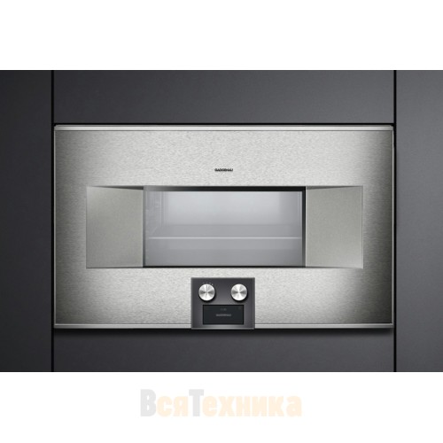 Духовой шкаф-пароварка Gaggenau BS 485-110