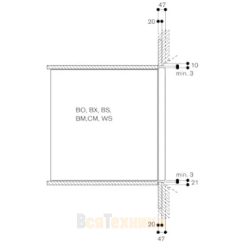 Духовой шкаф Gaggenau BO481112