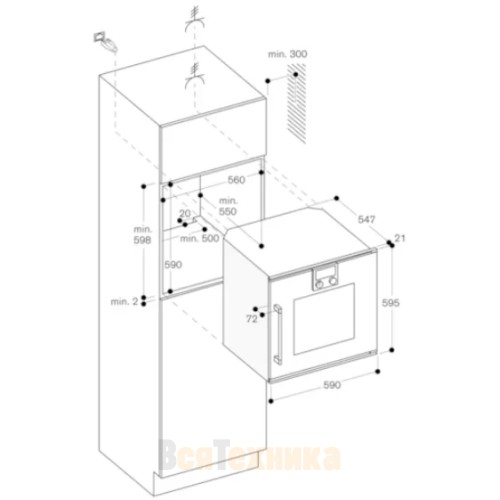 Духовой шкаф Gaggenau BOP250102