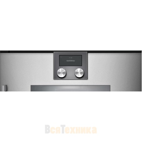 Духовой шкаф - пароварка Gaggenau BSP 250-111