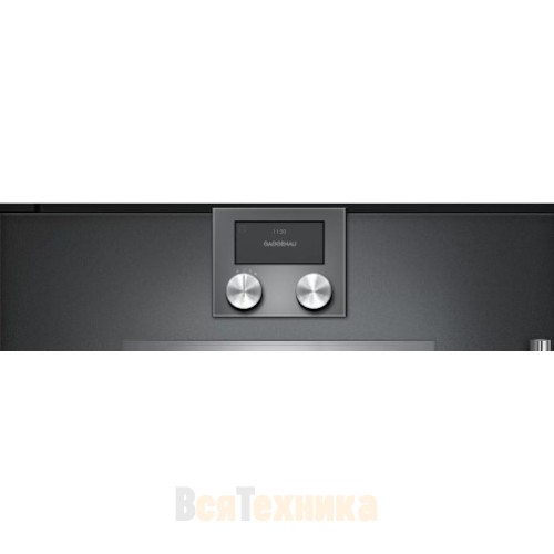 Духовой шкаф - пароварка Gaggenau BSP 251-101