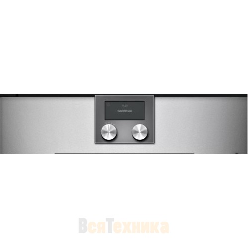 Духовой шкаф - пароварка Gaggenau BSP 251-111