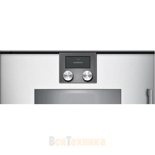 Духовой шкаф - пароварка Gaggenau BSP 251-131