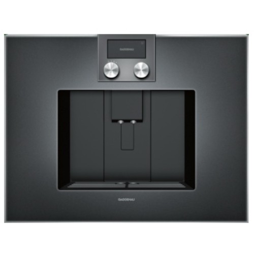 Встраиваемая кофемашина Gaggenau CM 470-102