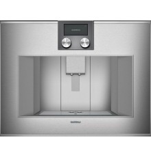 Встраиваемая кофемашина Gaggenau CM 470-112