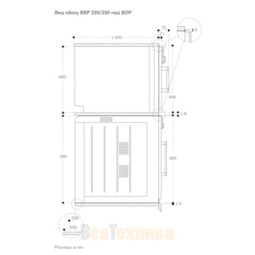 Духовой шкаф пароварка Gaggenau BSP221111