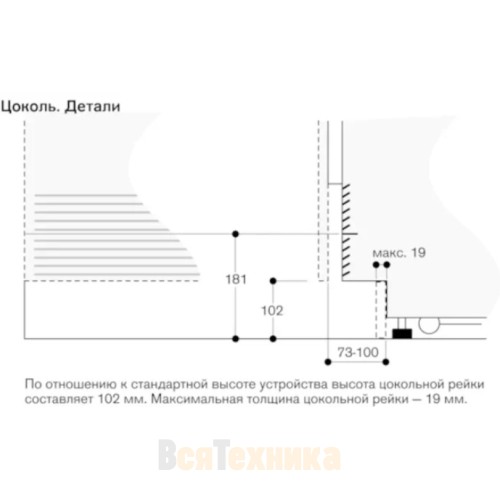 Полновстраиваемый винный шкаф Gaggenau RW466364