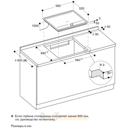 Варочная панель Gaggenau CI262115