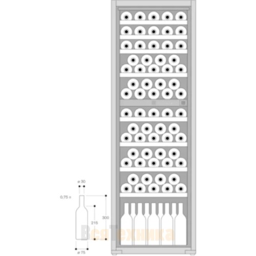 Винный шкаф Gaggenau RW282260