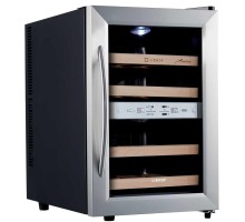 Винный шкаф Libhof Amateur AFD-12 Silver