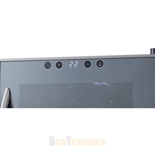 Винный шкаф Libhof Amateur AM-12 Black