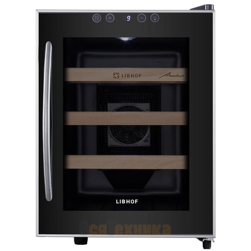 Винный шкаф Libhof Amateur AM-12 Black