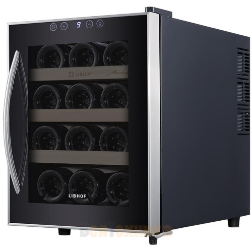 Винный шкаф Libhof Amateur AM-12 Black