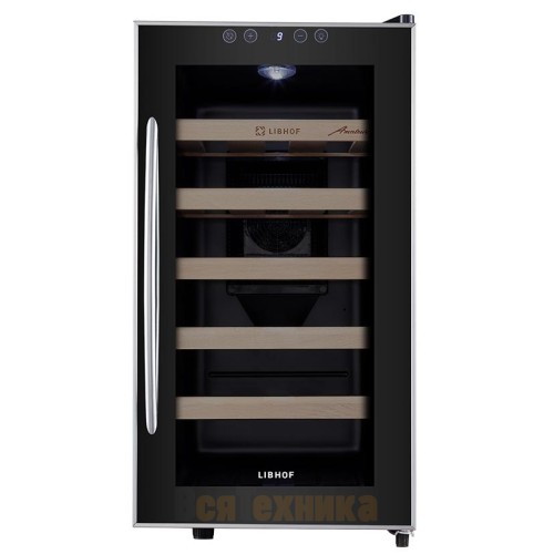 Винный шкаф Libhof Amateur AM-18 Black