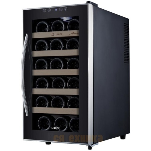Винный шкаф Libhof Amateur AM-18 Black