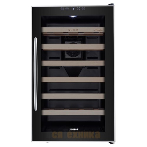 Винный шкаф Libhof Amateur AM-28 Black