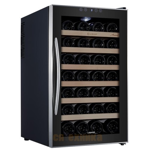 Винный шкаф Libhof Amateur AM-28 Black