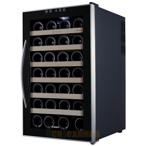 Винный шкаф Libhof Amateur AM-28 Black