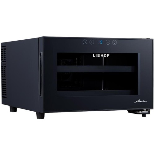 Винный шкаф Libhof Amateur AP-8 Black
