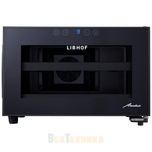 Винный шкаф Libhof Amateur AP-8 Black