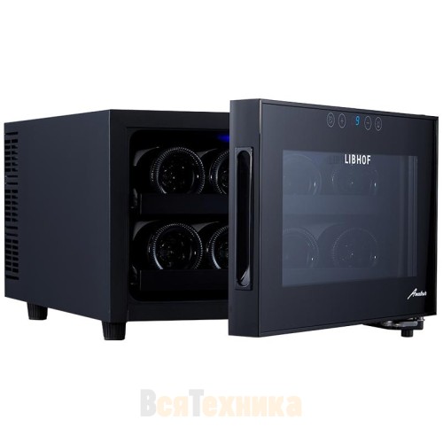 Винный шкаф Libhof Amateur AP-8 Black