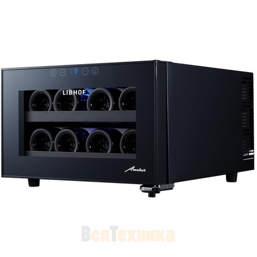 Винный шкаф Libhof Amateur AP-8 Black