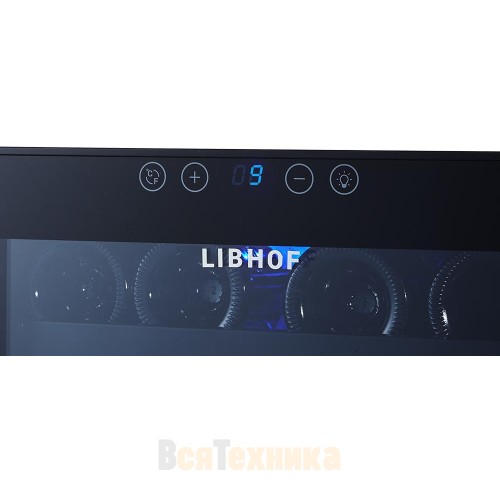 Винный шкаф Libhof Amateur AP-8 Black