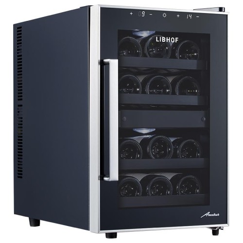 Винный шкаф Libhof Amateur ARD-12 Black