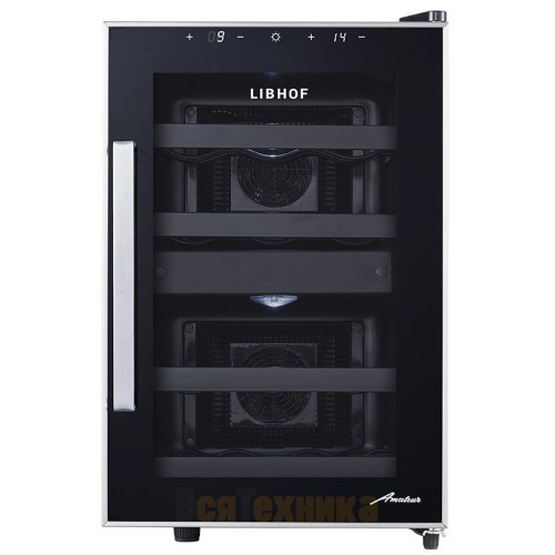 Винный шкаф Libhof Amateur ARD-12 Black