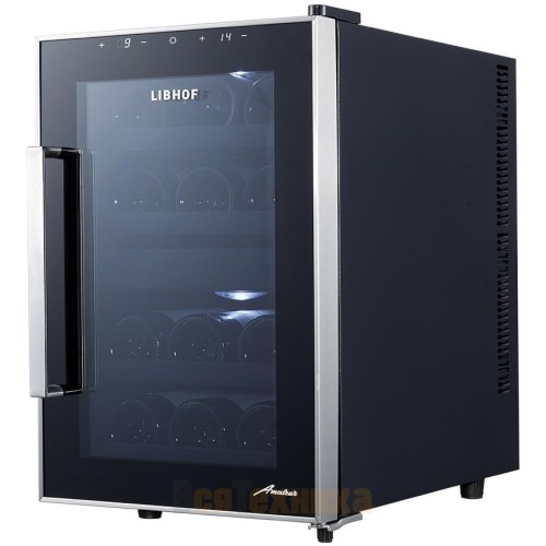 Винный шкаф Libhof Amateur ARD-12 Black