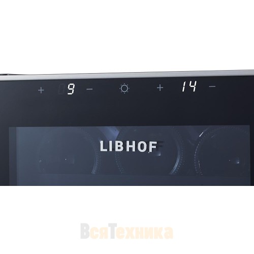 Винный шкаф Libhof Amateur ARD-12 Black