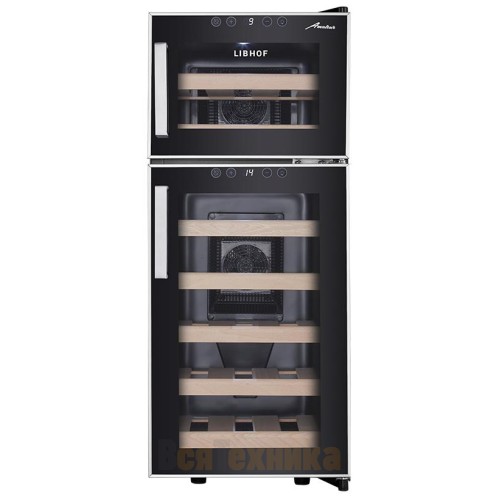 Винный шкаф Libhof Amateur ARD-21 Black
