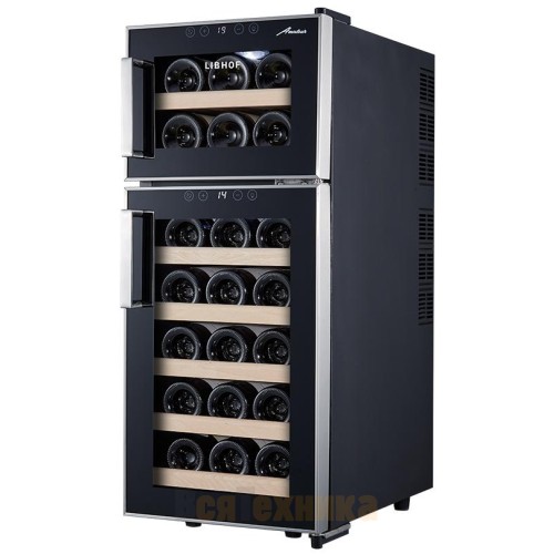 Винный шкаф Libhof Amateur ARD-21 Black