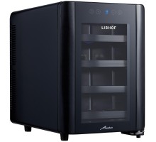 Винный шкаф Libhof Amateur AX-12 Black