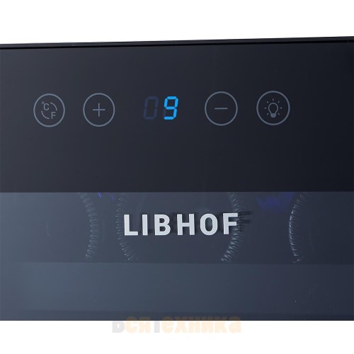 Винный шкаф Libhof Amateur AX-12 Black
