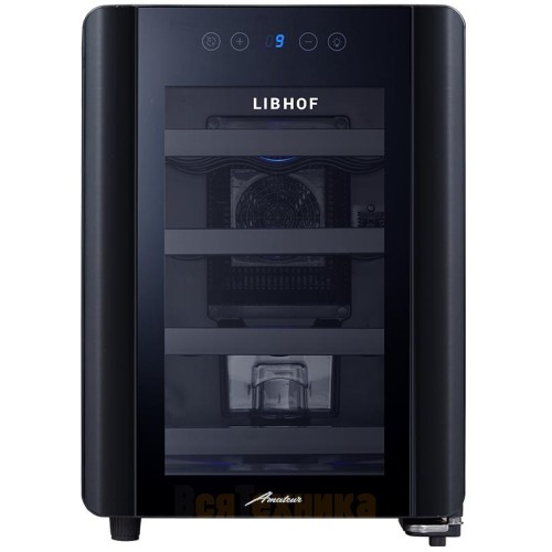 Винный шкаф Libhof Amateur AX-12 Black