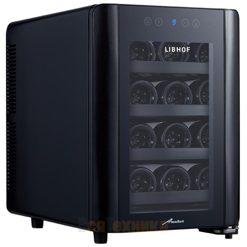 Винный шкаф Libhof Amateur AX-12 Black