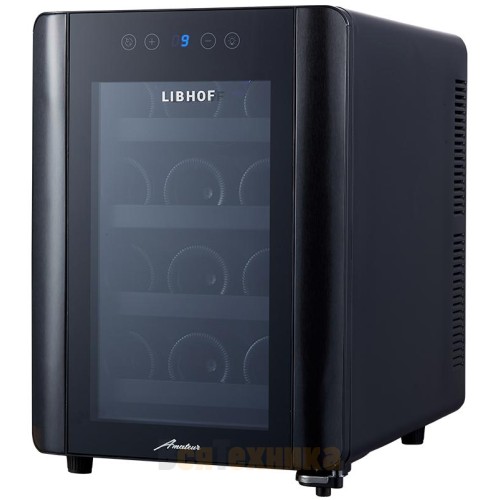 Винный шкаф Libhof Amateur AX-12 Black