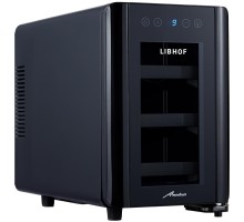 Винный шкаф Libhof Amateur AX-6 Black