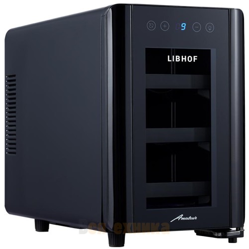 Винный шкаф Libhof Amateur AX-6 Black